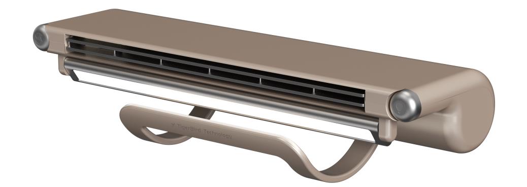Screen Light Fan