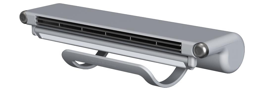 Screen Light Fan