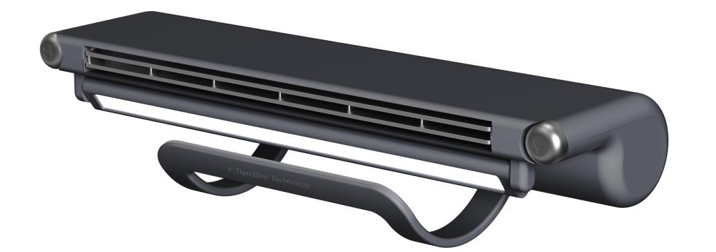 Screen Light Fan
