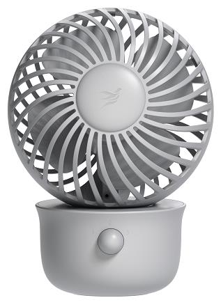 Swing pot mini fan