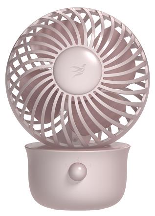 Swing pot mini fan