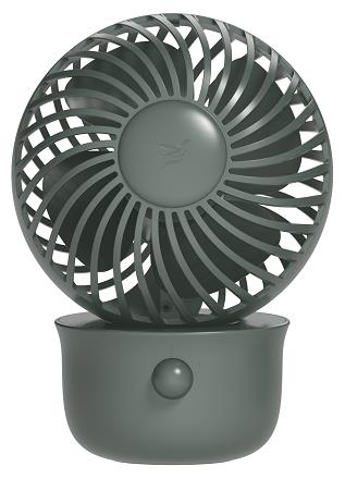 Swing pot mini fan